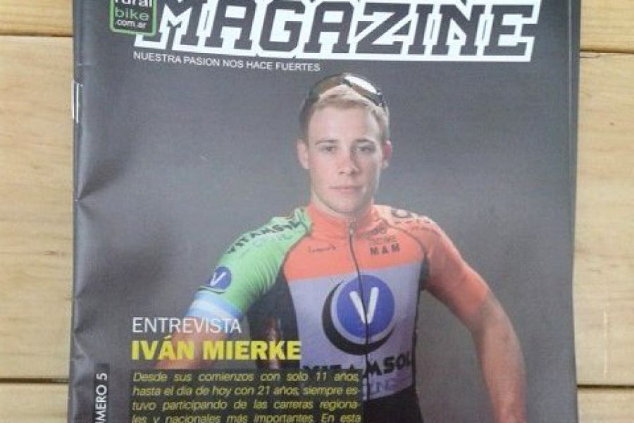 Iván Mierke - Revista Magazine