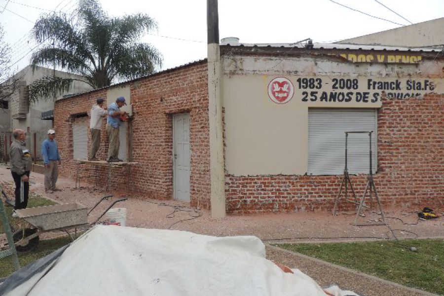 Centro de Jubilados y Pensionados - Foto FM Spacio