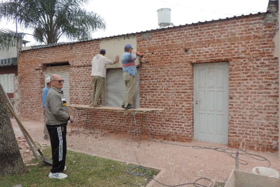 Centro de Jubilados y Pensionados - Foto FM Spacio