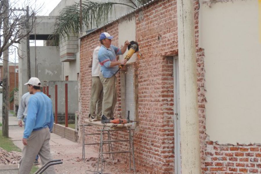 Centro de Jubilados y Pensionados - Foto FM Spacio