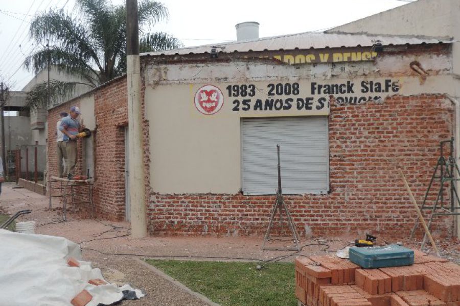 Centro de Jubilados y Pensionados - Foto FM Spacio