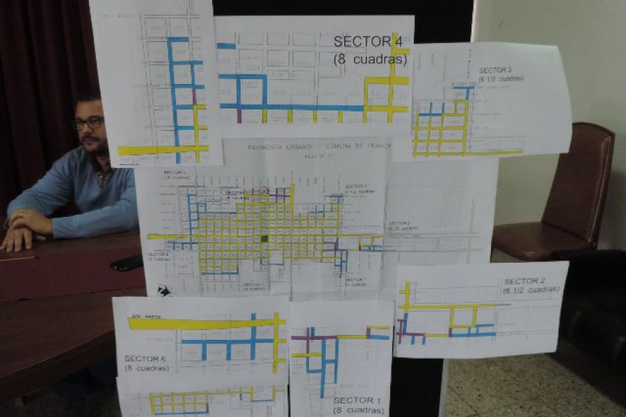 Plan de Pavimento Urbano 7 - Foto FM Spacio