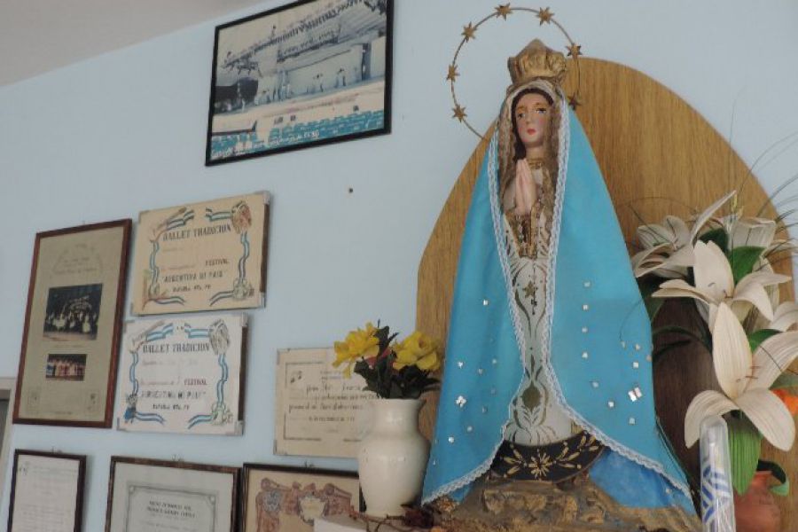 Virgen de Itati - Foto FM Spacio