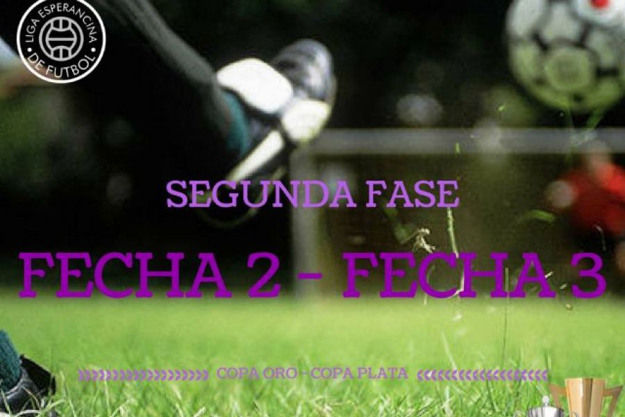 Doble fecha para las formativas de Liga Esperancina