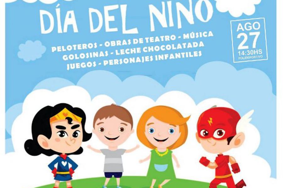 «Día del Niño» en el Poli…