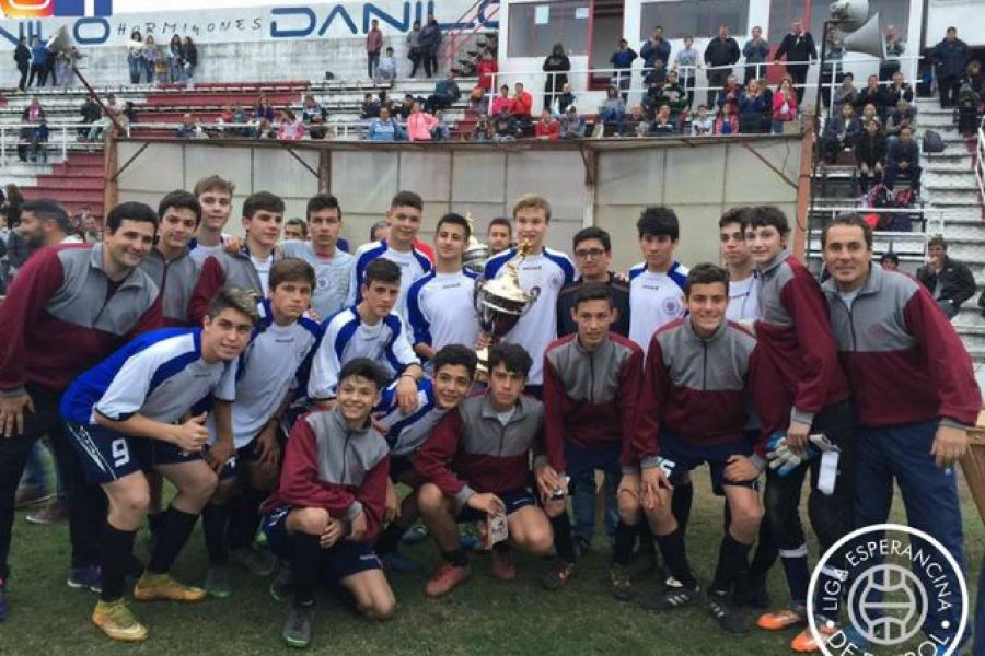 Sub 15 LEF Sub Campeon