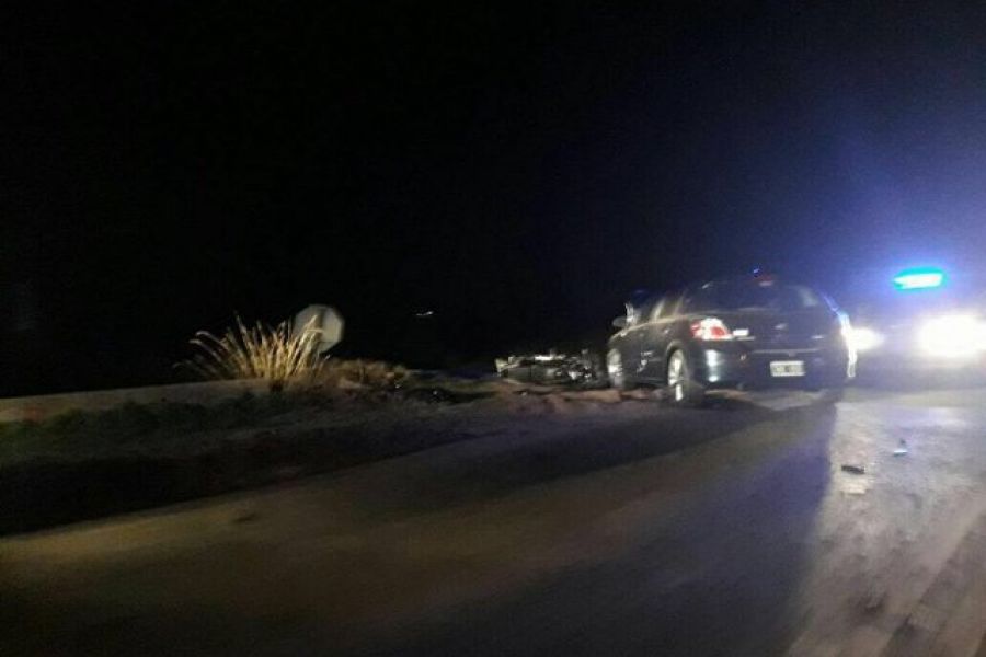 Salidas del cuerpo activo de Bomberos Voluntarios