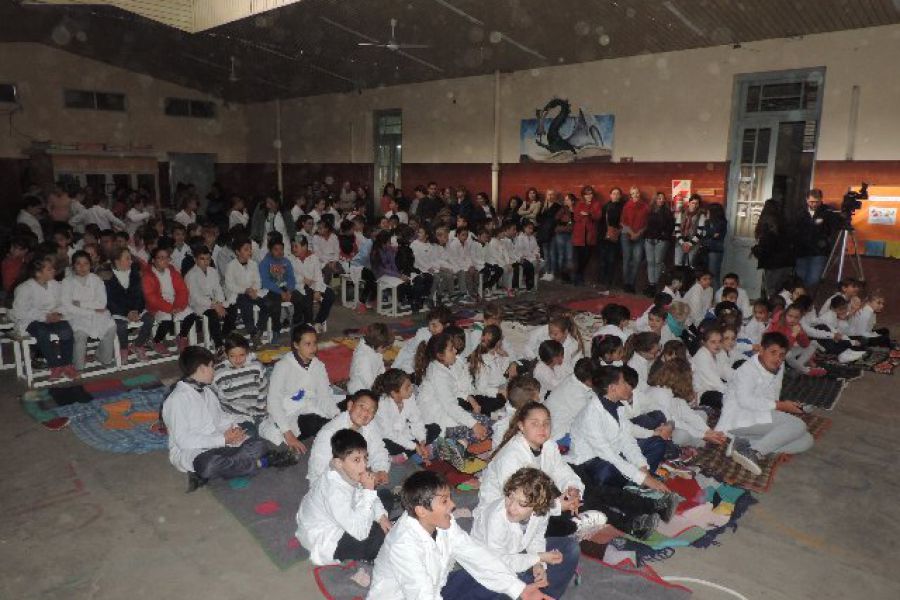Actos  Gral. San Martin - FM Spacio