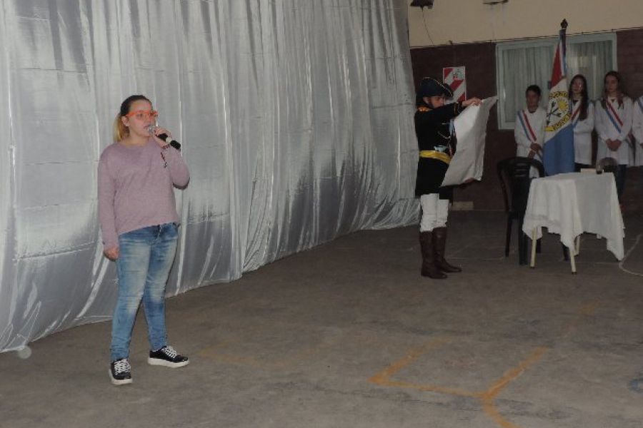 Actos  Gral. San Martin - FM Spacio