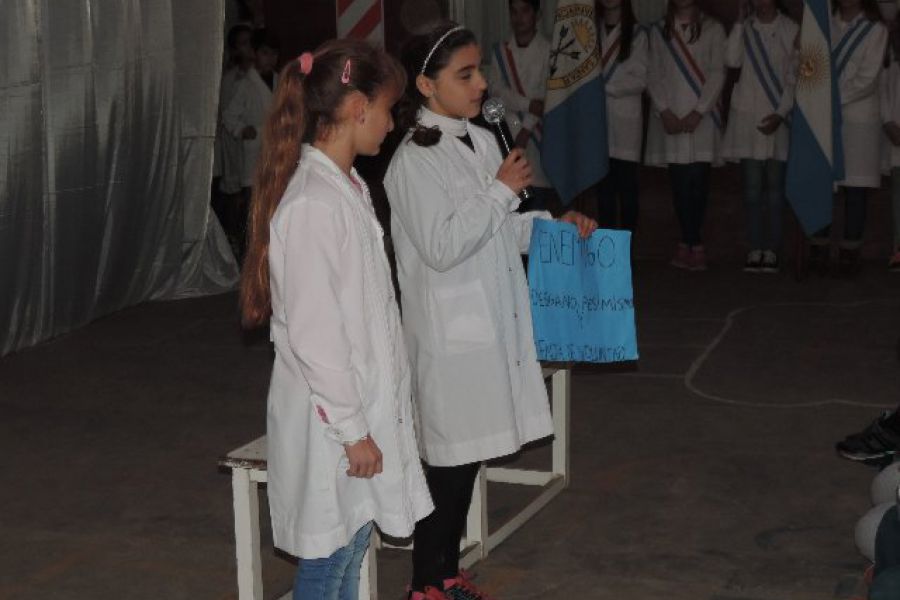 Actos  Gral. San Martin - FM Spacio
