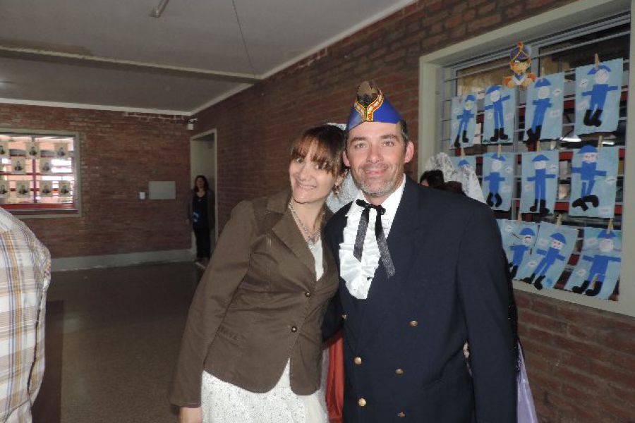 Actos  Gral. San Martin - FM Spacio