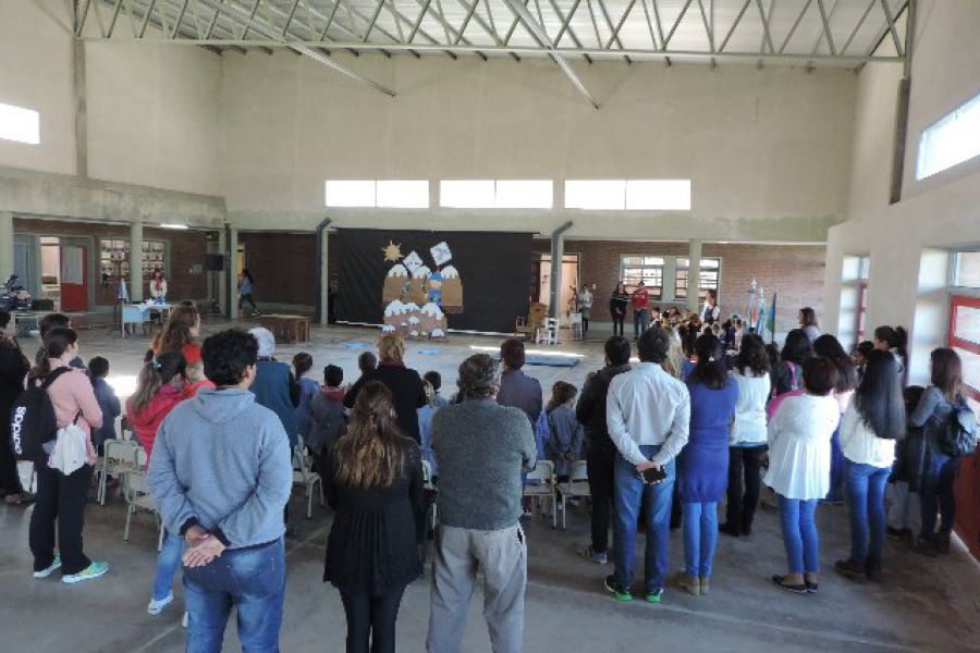 Actos  Gral. San Martin - FM Spacio