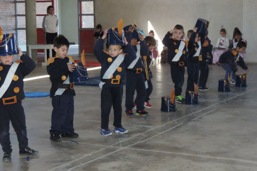 Actos  Gral. San Martin - FM Spacio