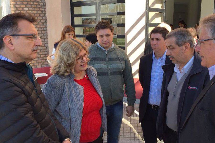 Balague con Pirola en el ITEC