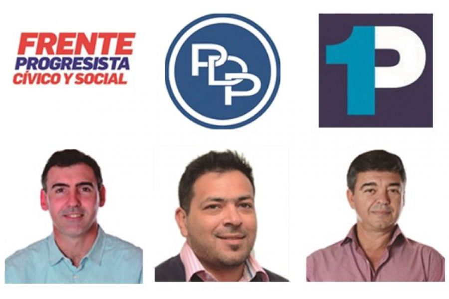 Candidatos para la Comuna de Franck