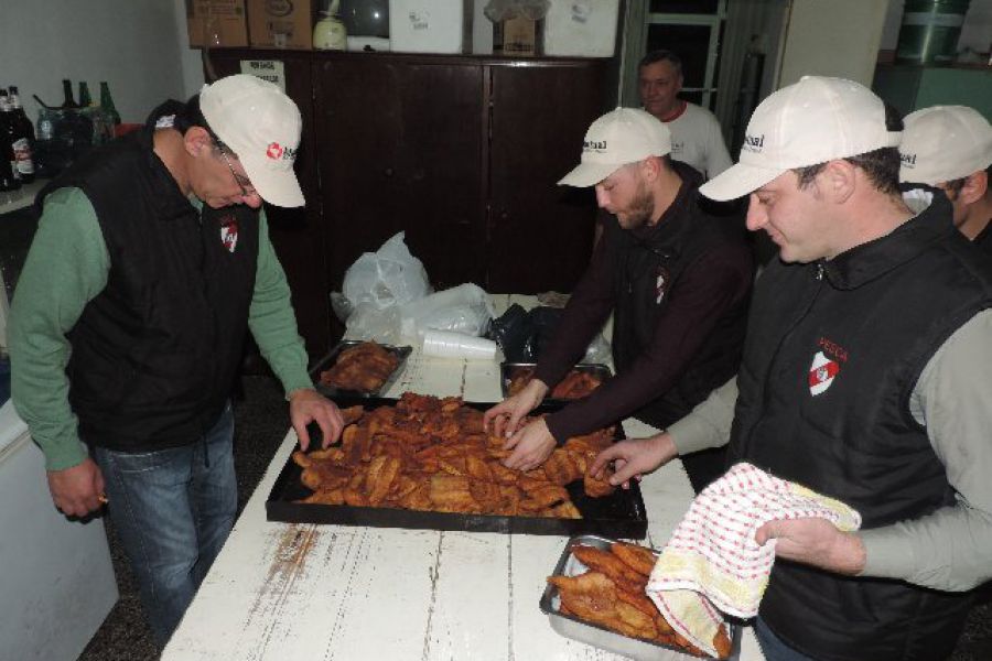 Cena Dia del Pescador Deportivo - Foto FM Spacio