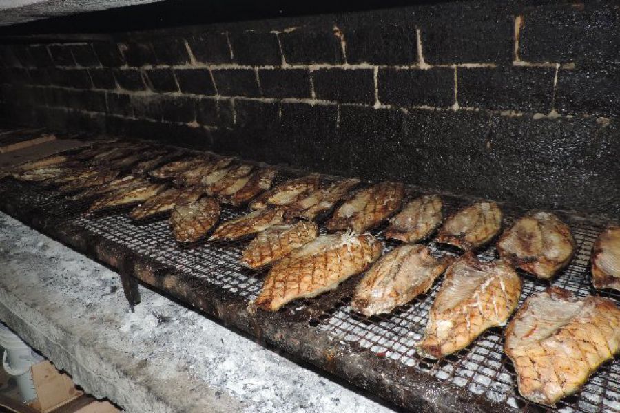 Cena Dia del Pescador Deportivo - Foto FM Spacio