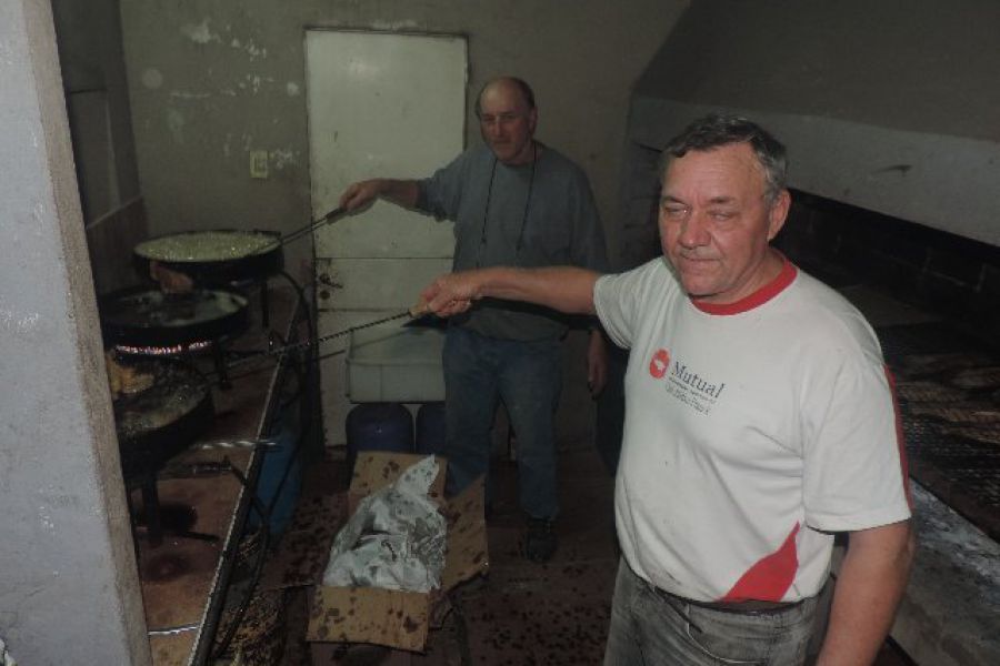 Cena Dia del Pescador Deportivo - Foto FM Spacio