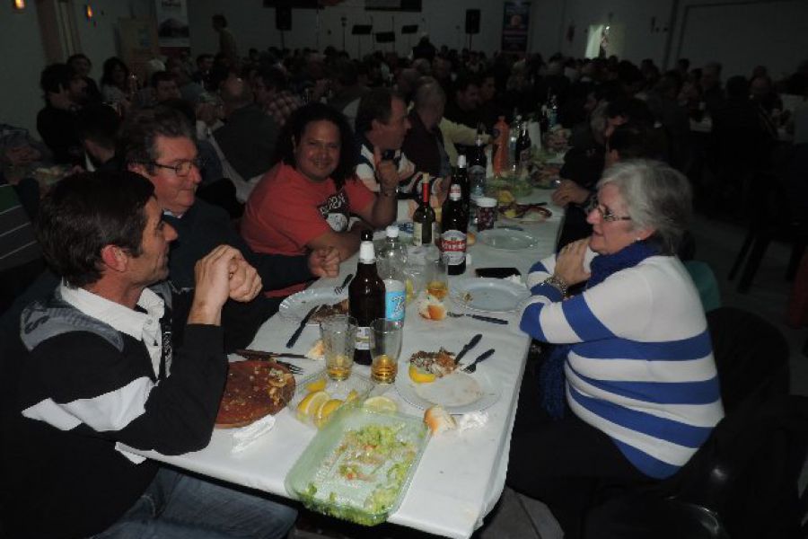 Cena Dia del Pescador Deportivo - Foto FM Spacio