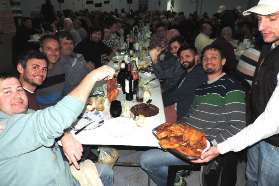 Cena Dia del Pescador Deportivo - Foto FM Spacio