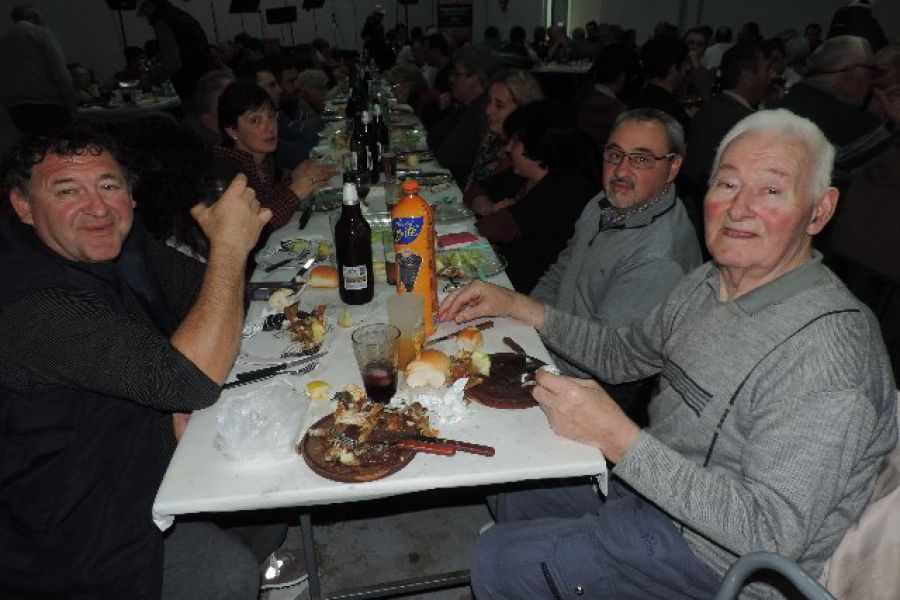 Cena Dia del Pescador Deportivo - Foto FM Spacio