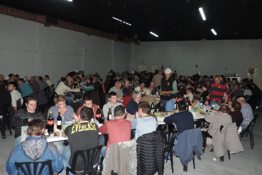 Cena Dia del Pescador Deportivo - Foto FM Spacio