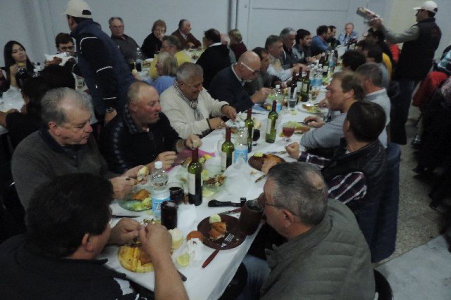 Cena Dia del Pescador Deportivo - Foto FM Spacio