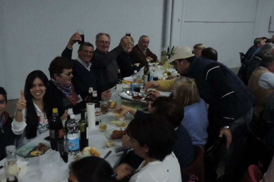 Cena Dia del Pescador Deportivo - Foto FM Spacio