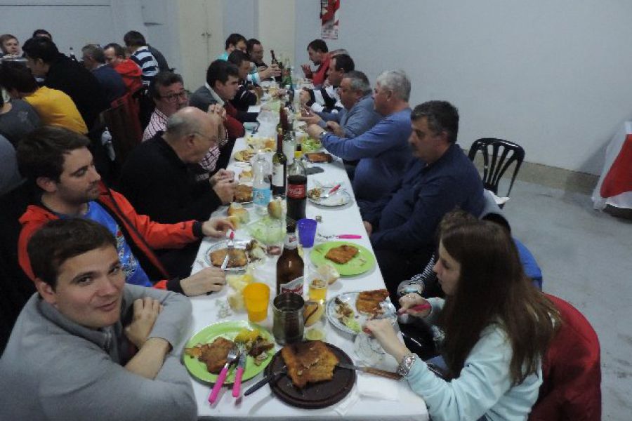 Cena Dia del Pescador Deportivo - Foto FM Spacio