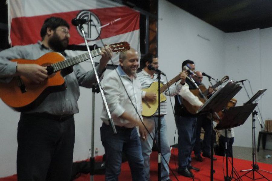 Cena Dia del Pescador Deportivo - Foto FM Spacio