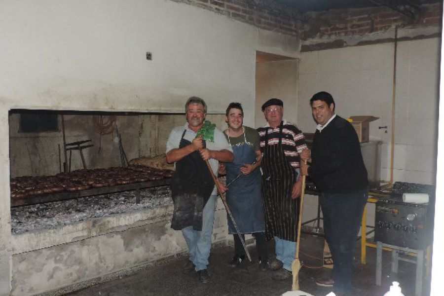 Cena Pro-Obras Parroquial - Foto FM Spacio