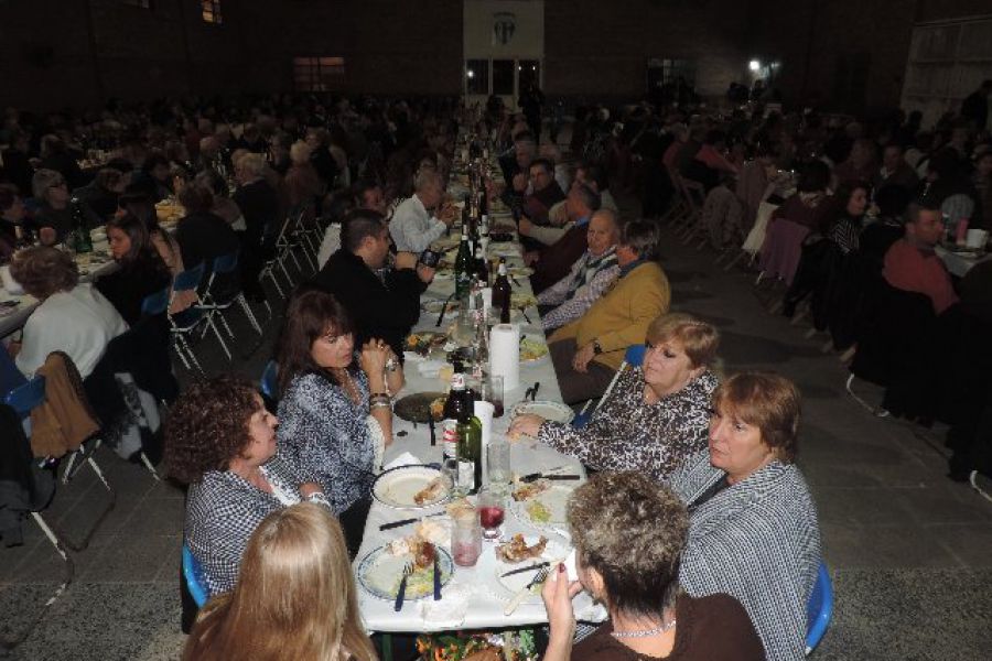 Cena Pro-Obras Parroquial - Foto FM Spacio