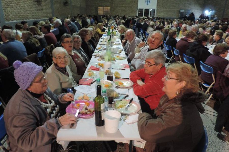 Cena Pro-Obras Parroquial - Foto FM Spacio