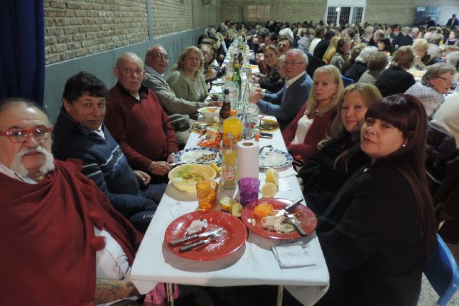 Cena Pro-Obras Parroquial - Foto FM Spacio