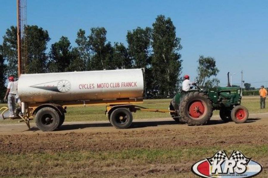 Reprogramación del Karting del Río Salado