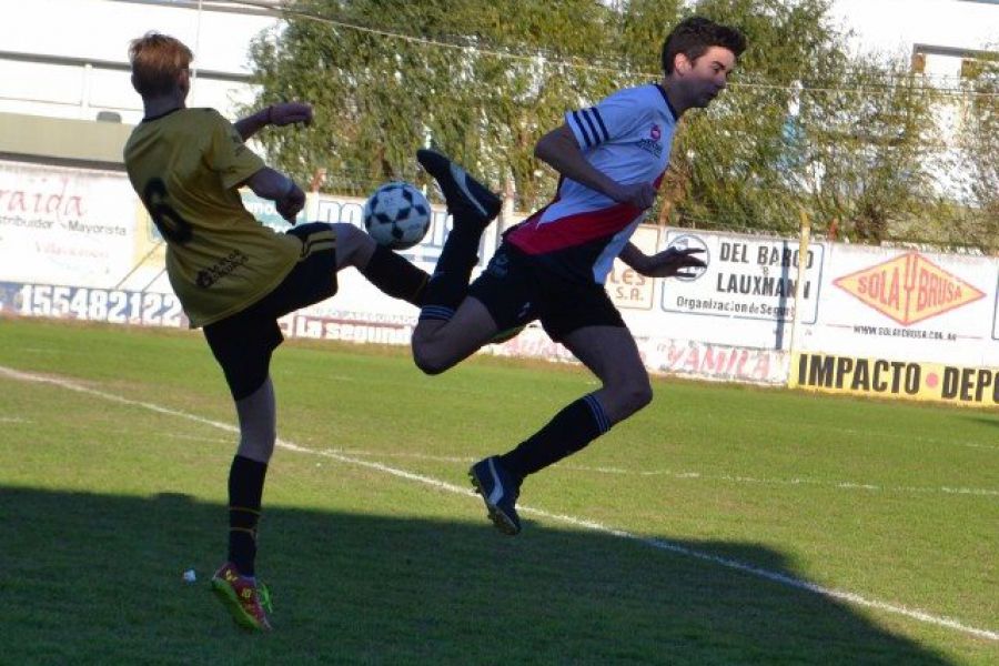 LEF Inferiores CAF vs CAP - Foto FM Spacio