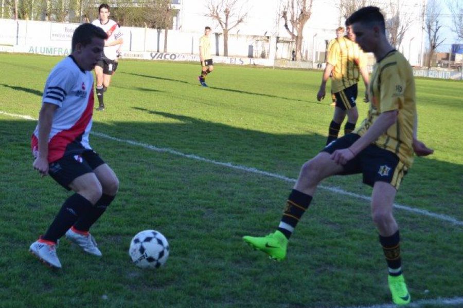 LEF Inferiores CAF vs CAP - Foto FM Spacio