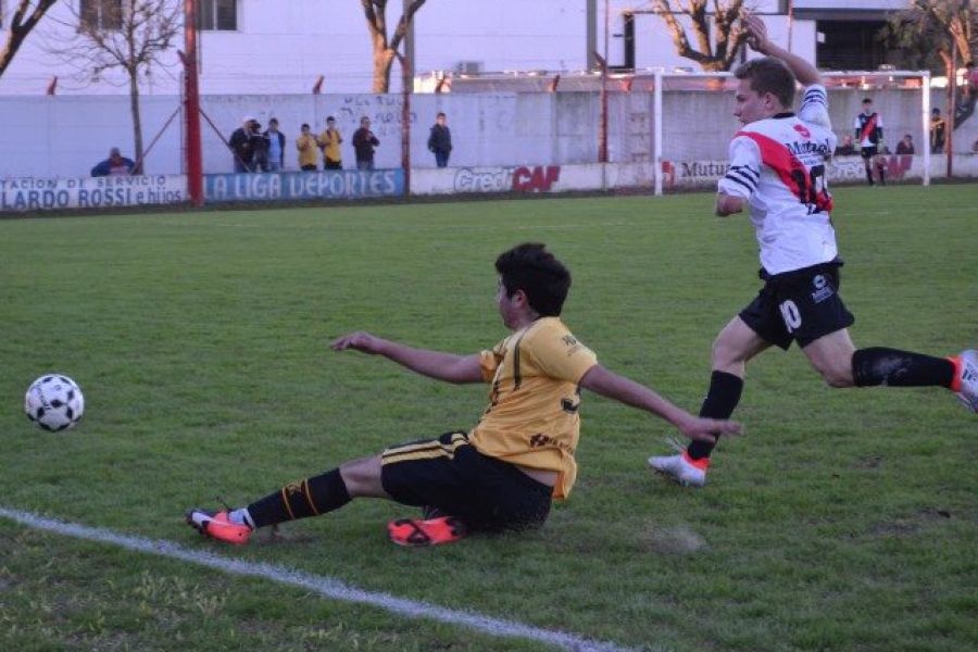 LEF Inferiores CAF vs CAP - Foto FM Spacio