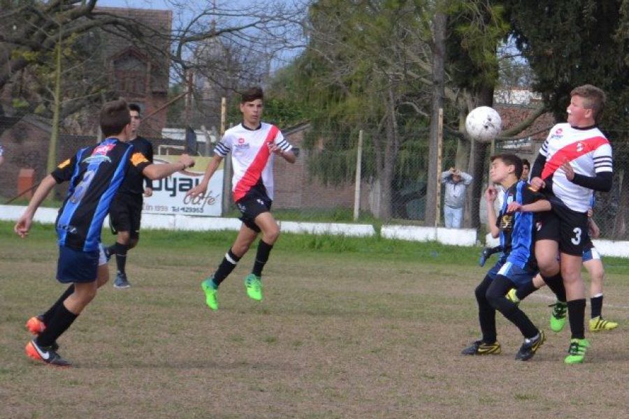 LEF Inferiores SLFC vs CAF - Foto FM Spacio