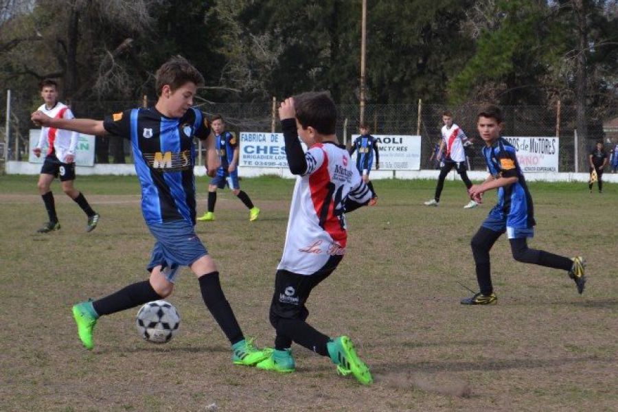 LEF Inferiores SLFC vs CAF - Foto FM Spacio