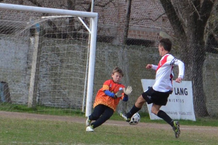 LEF Inferiores SLFC vs CAF - Foto FM Spacio