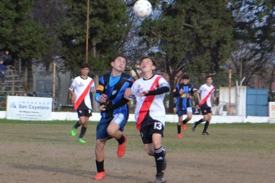 LEF Inferiores SLFC vs CAF - Foto FM Spacio