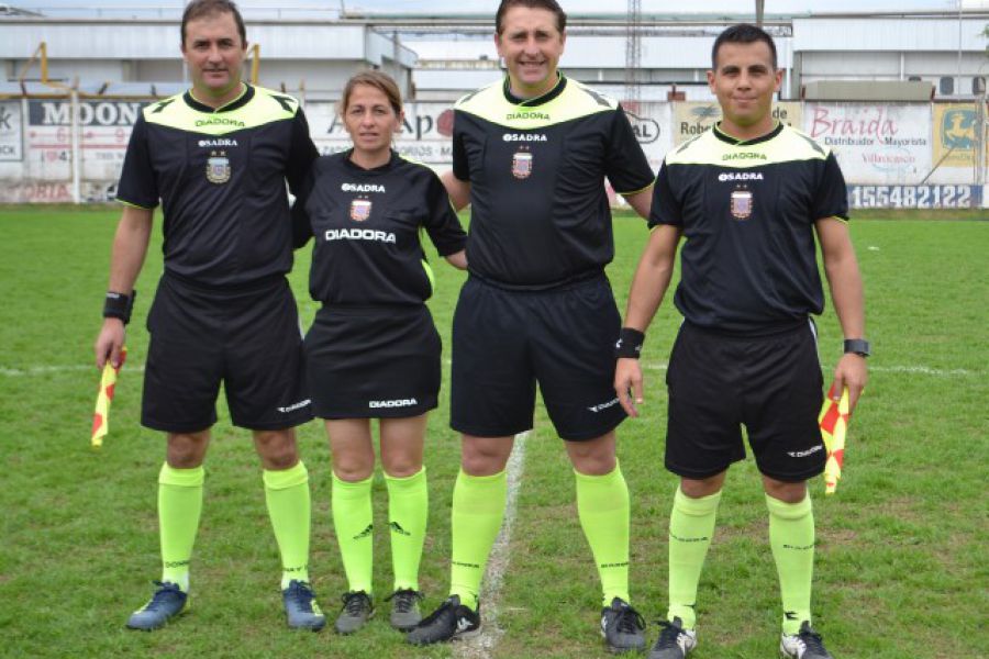 LEF Primera CAF vs CDUP - Foto FM Spacio
