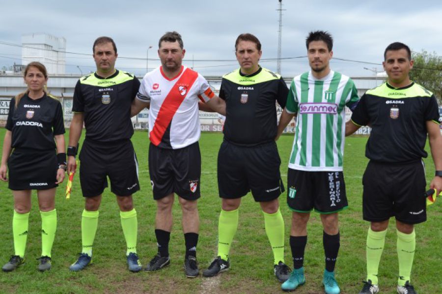 LEF Primera CAF vs CDUP - Foto FM Spacio