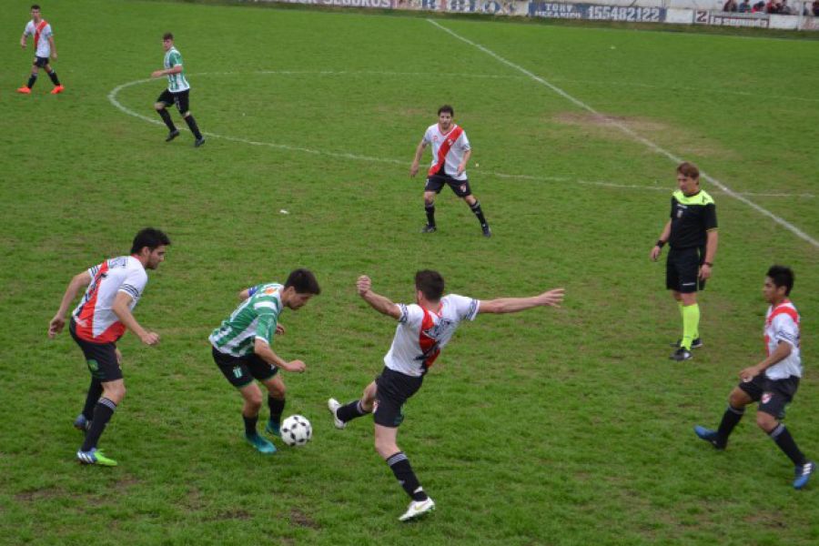 LEF Primera CAF vs CDUP - Foto FM Spacio