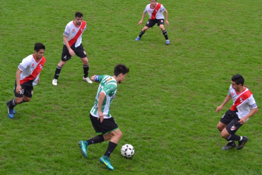 LEF Primera CAF vs CDUP - Foto FM Spacio