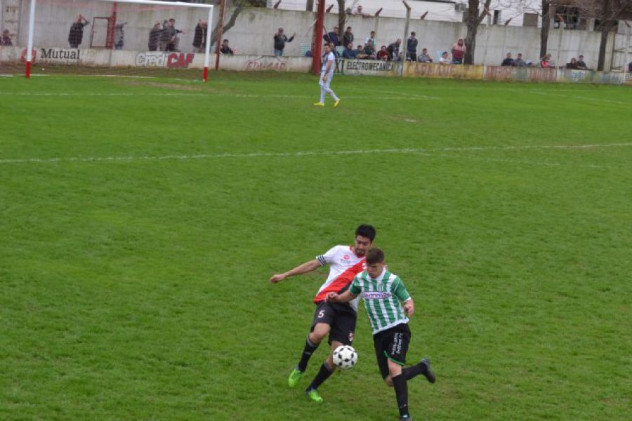 LEF Primera CAF vs CDUP - Foto FM Spacio