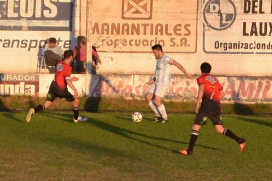 LEF Primera CAF vs SLFC - Foto FM Spacio