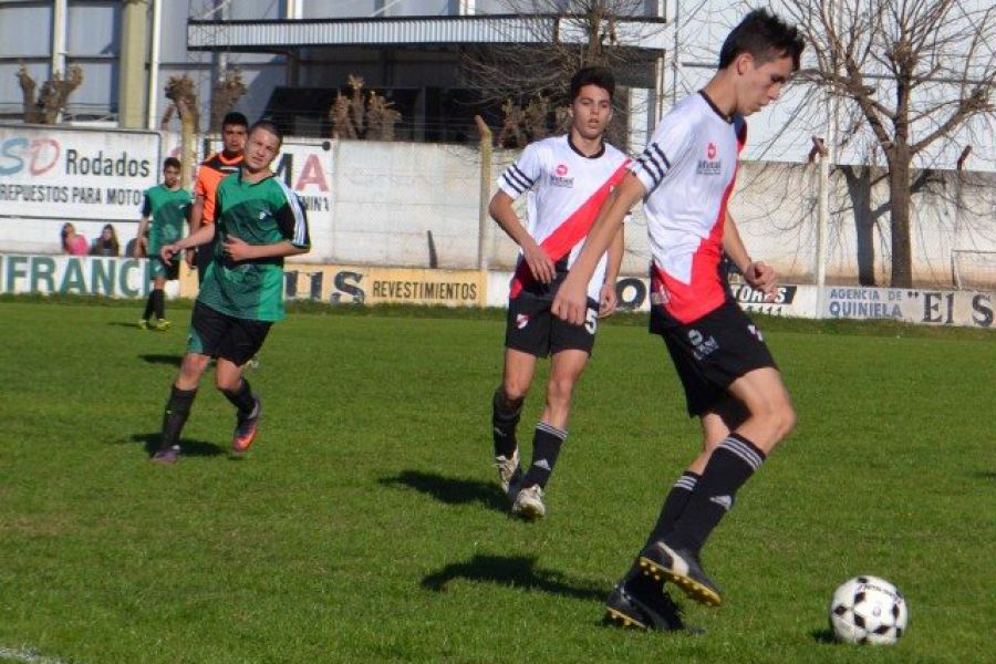 LEF Inferiores CAF vs CAU - Foto FM Spacio