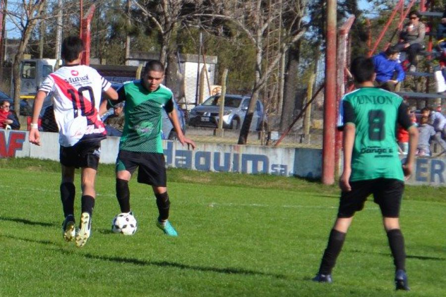 LEF Inferiores CAF vs CAU - Foto FM Spacio